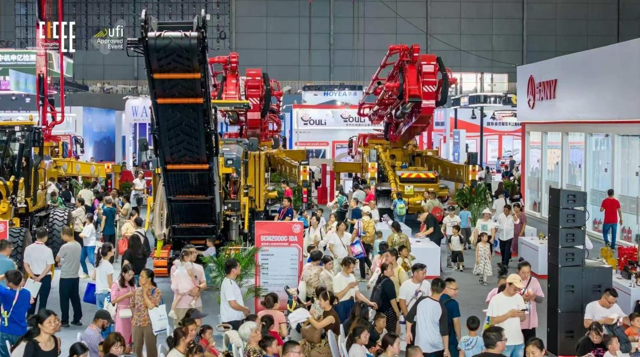 Óptimos resultados en China para la cuarta Exposición Internacional de Equipos de Construcción de Changsha