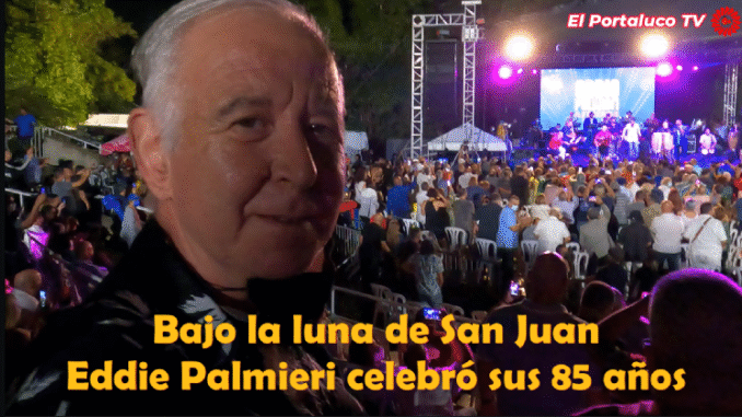 Eddie Palmieri se fue pal monte pa seguir guarachando