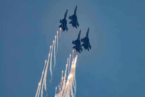 Todo listo para las exhibiciones de vuelo en la ciudad china de Nanchang