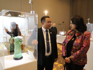 Abre en Los Ángeles una exposición de porcelana china de Dehua