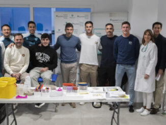 Los jugadores del Málaga CF se someten a una analítica completa con Quirónsalud Málaga